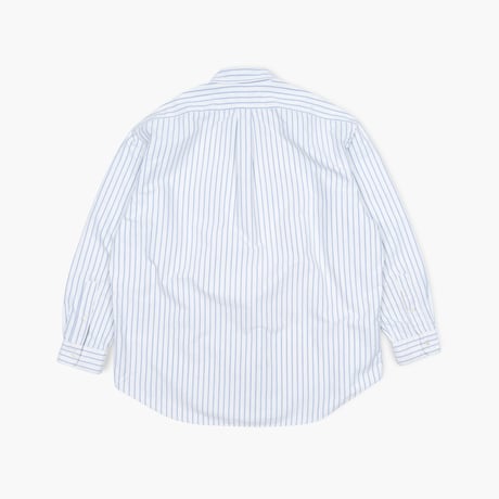 【USED】1990s Ralph Lauren : "BIG SHIRT" Oxford Stripe BD Shirt : L