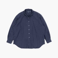 【USED】1990s-2000s Ralph Lauren : "BLAKE" Broad Plaid BD Shirt : XXL