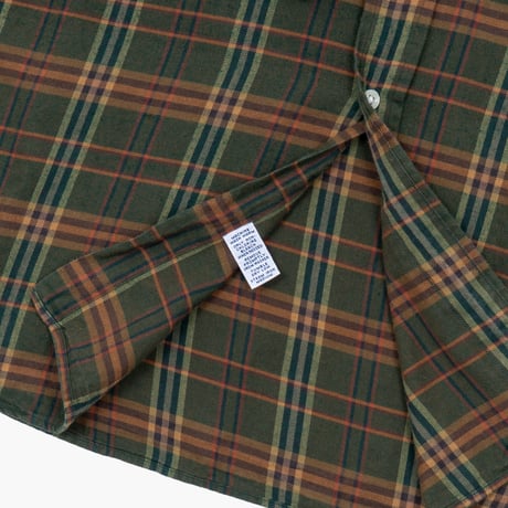 【USED】1990s-2000s Ralph Lauren : "BLAKE" Flannel Plaid BD Shirt : XL