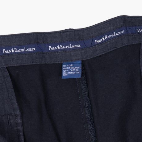 【USED】1990s-2000s Polo Ralph Lauren : "ANDREW PANT" Chino 2Tuck Trouser : w38