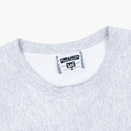 【USED】1990s Lee : "University of Michigan” Crew Sweatshirt (Made in USA) : XXL
