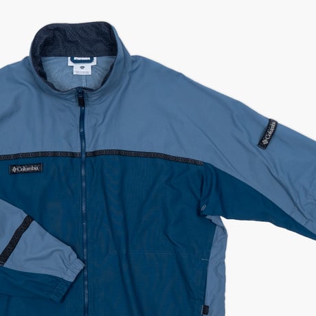 【USED】2000s Columbia Sportswear : Nylon RipStop Nylon Jacket : XXL