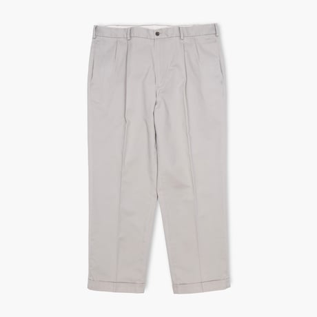 【USED】2000s Brooks Brothers : “ELLIOT” Chino 2Tuck Trouser : W40