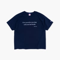 【NEW】BIG UNCLE STORE : "Zhuge Liang" Crew T-Shirt : XXL