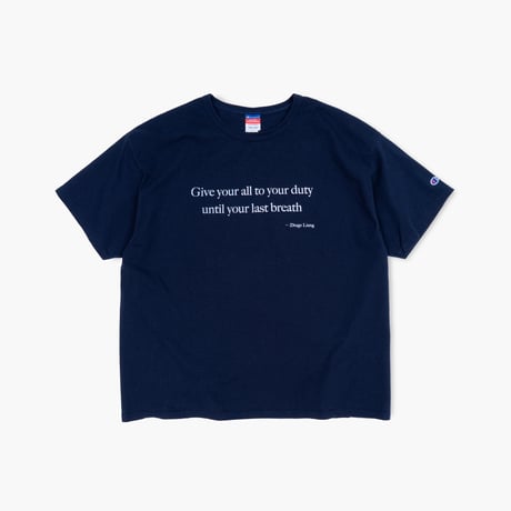 【NEW】BIG UNCLE STORE : "Zhuge Liang" Crew T-Shirt : XXL