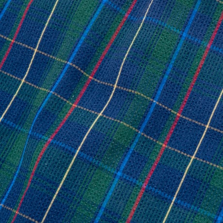 【USED】1990s ORVIS : Seersucker Plaid Regular S/S Shirt : XL