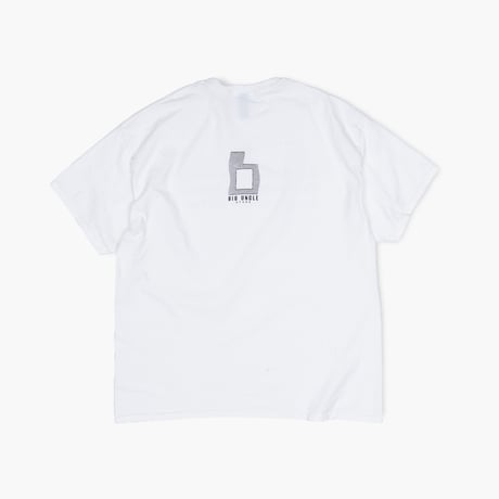 【NEW】BIG UNCLE STORE : "The Path" Crew T-Shirt : White