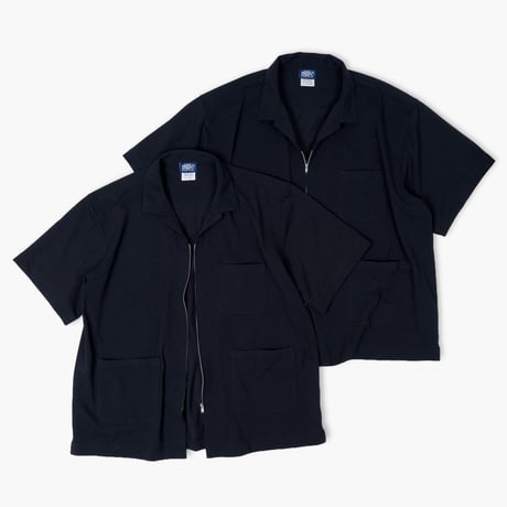 【NEW】Props Store / Utility Smock with Primeflex (Made in Japan) / Black