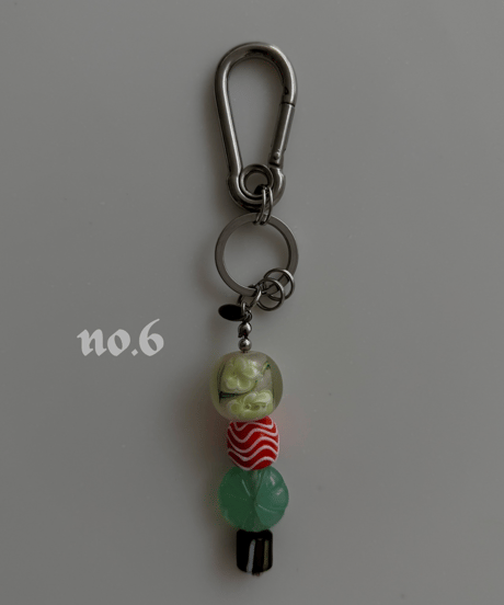 one of a kind key ring