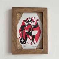 版画作品＿『SASSY』