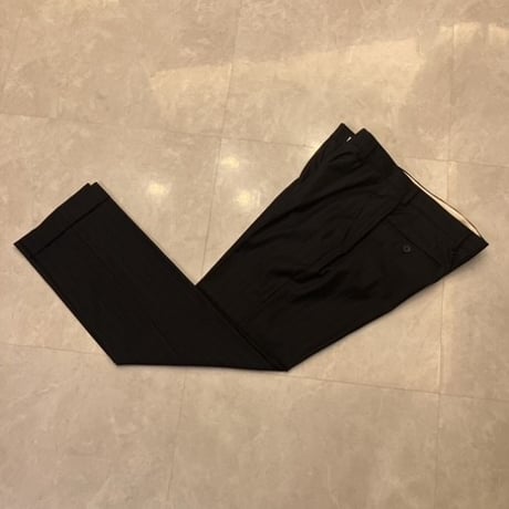 S42｜Paul Smith Collection×ロロピアーナ 2Bネイビーストライプスーツ(S) 定価135,000円 ポールスミス