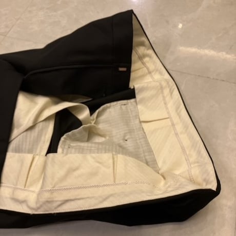 L168｜Paul Smith SOHO×ロロピアーナ 2Bブラックスーツ(L2) 定価135,000円 ポールスミス