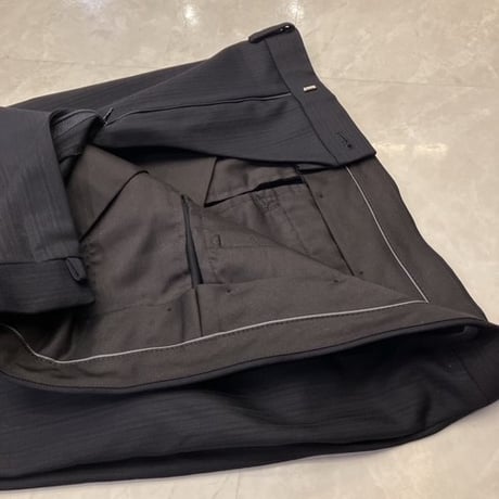 L197｜D'URBAN(ダーバン)✕Zeal 2Bダークネイビーストライプスーツ(BB6)定価86,000円