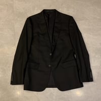 L152｜Paul Smith SOHO 2Bブラックスーツ(L) 定価99,000円 ポールスミス