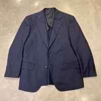 S59.5｜Le Cbie 2Bネイビーチェックスーツ(BB4)