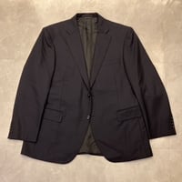 L197｜D'URBAN(ダーバン)✕Zeal 2Bダークネイビーストライプスーツ(BB6)定価86,000円
