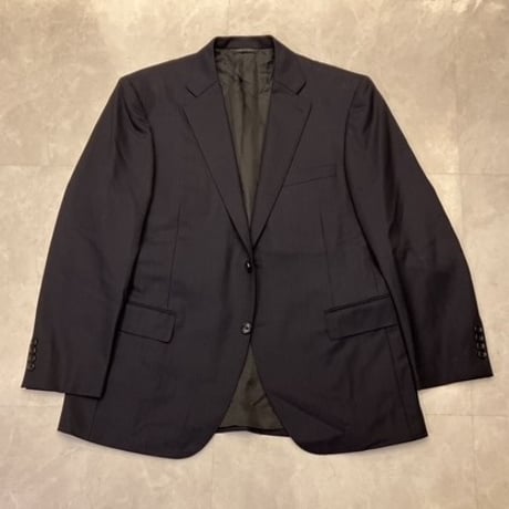 L197｜D'URBAN(ダーバン)✕Zeal 2Bダークネイビーストライプスーツ(BB6)定価86,000円