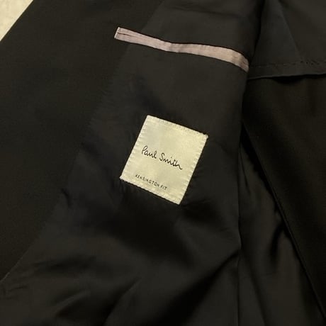 L168｜Paul Smith SOHO×ロロピアーナ 2Bブラックスーツ(L2) 定価135,000円 ポールスミス