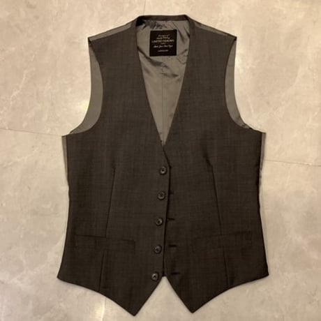 B3｜UNITED ARROWS グレーベスト(44)