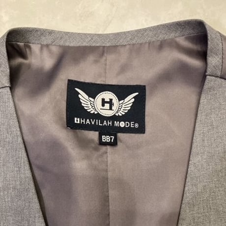B16｜HAVILAH MODEグレーベスト(BB7)
