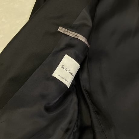 S20.5｜Paul Smith SOHO×ロロピアーナ 2Bブラックスーツ(S) 定価111,000円 ポールスミス