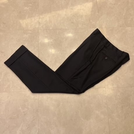 S46｜Paul Smith Collection×Zegna 2Bネイビーストライプスーツ(S) 定価135,000円 ポールスミス