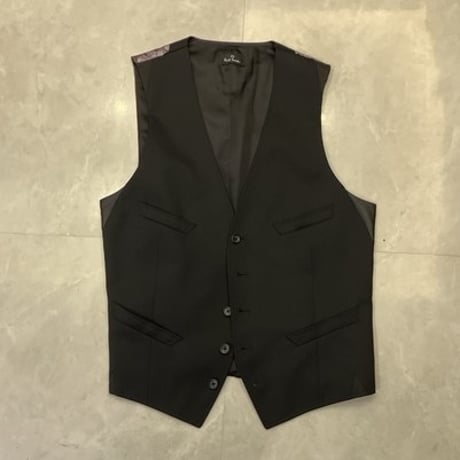 B29｜PS Paul Smith ブラックベスト(M)