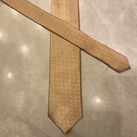 N61｜ DANDY DEMARIE 薄ゴールドドットタイ