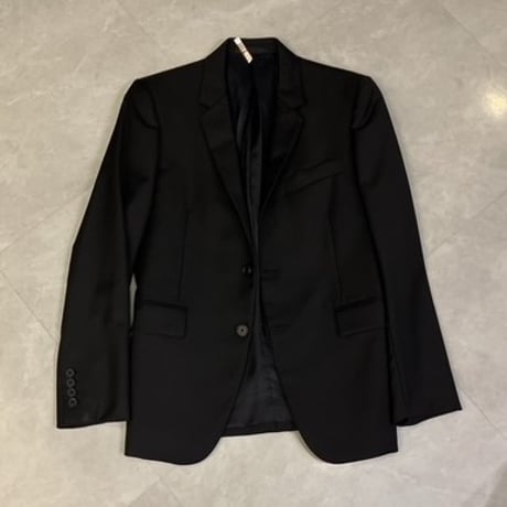 S20.5｜Paul Smith SOHO×ロロピアーナ 2Bブラックスーツ(S) 定価111,000円 ポールスミス