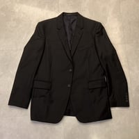 L168｜Paul Smith SOHO×ロロピアーナ 2Bブラックスーツ(L2) 定価135,000円 ポールスミス