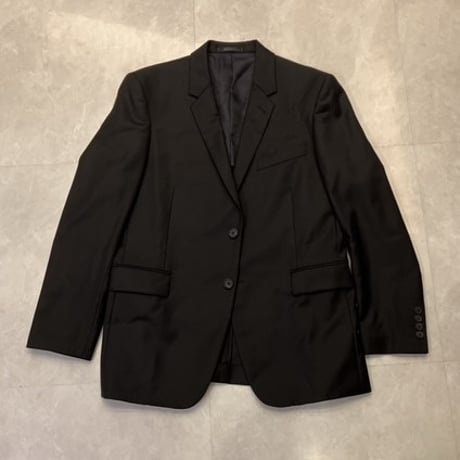 L168｜Paul Smith SOHO×ロロピアーナ 2Bブラックスーツ(L2) 定価135,000円 ポールスミス
