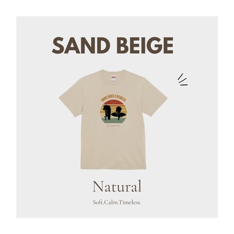 GOODVIBES＆BEAGLES　Tシャツ