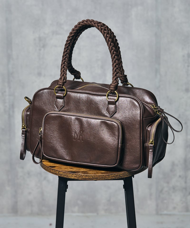 PREMIUM LINE】MK 2Way Boston Bag【オリジナルショッパー、特典会
