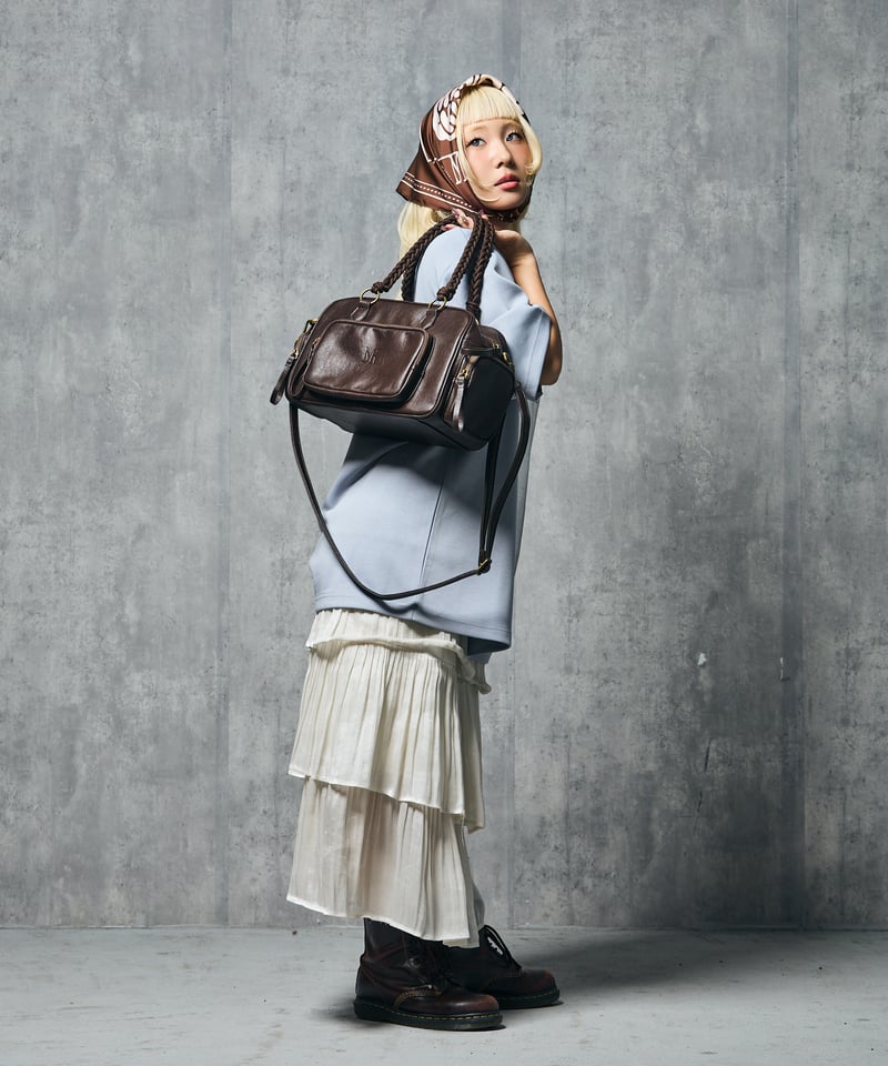 PREMIUM LINE】MK 2Way Boston Bag【オリジナルショッパー、特典会