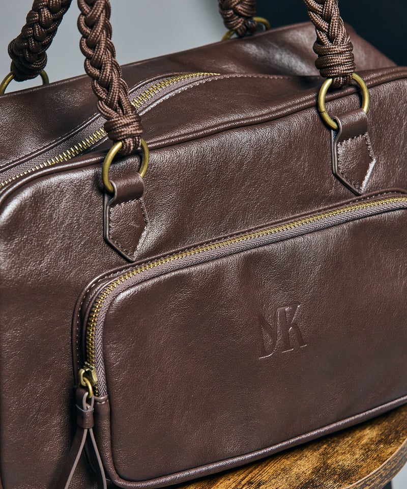PREMIUM LINE】MK 2Way Boston Bag【オリジナルショッパー、特典会