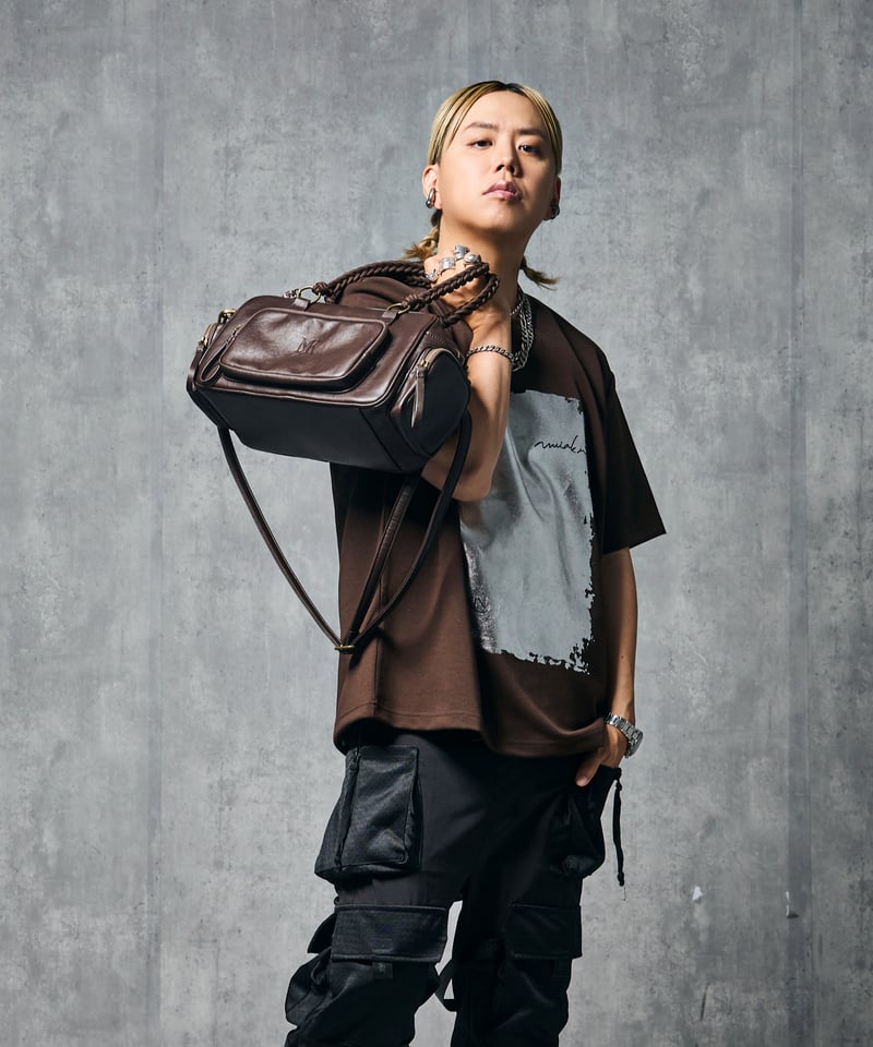 PREMIUM LINE】MK 2Way Boston Bag【オリジナルショッパー、特典会