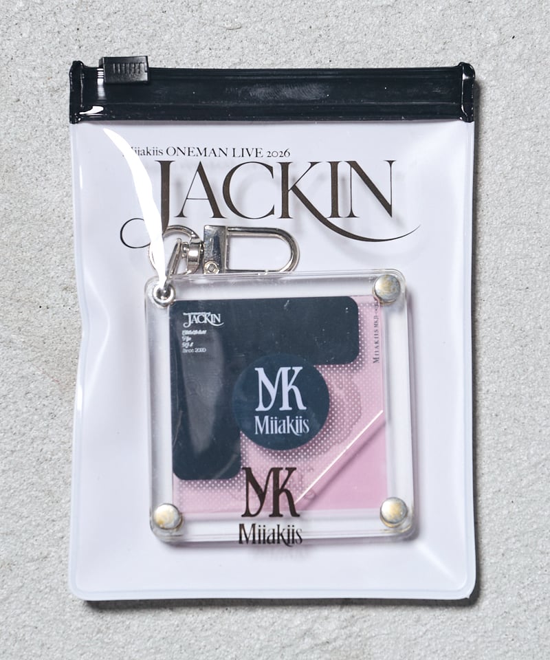 MK レイヤードアクリルキーホルダー | Miiakiis Official Store