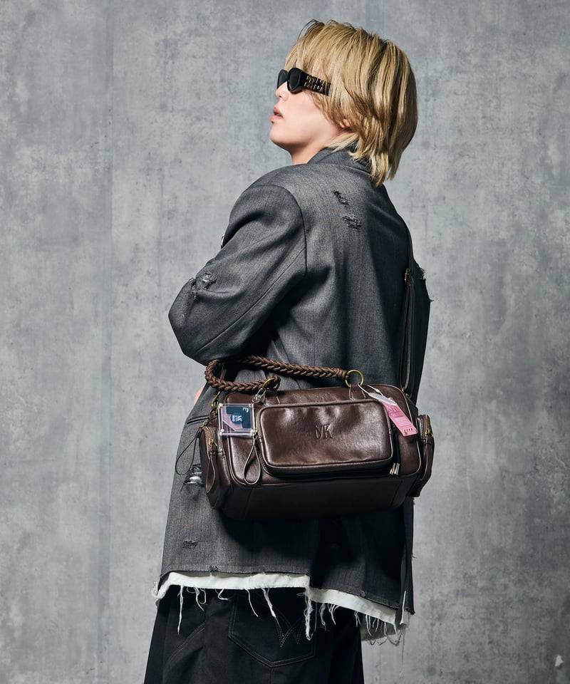 PREMIUM LINE】MK 2Way Boston Bag【オリジナルショッパー、特典会