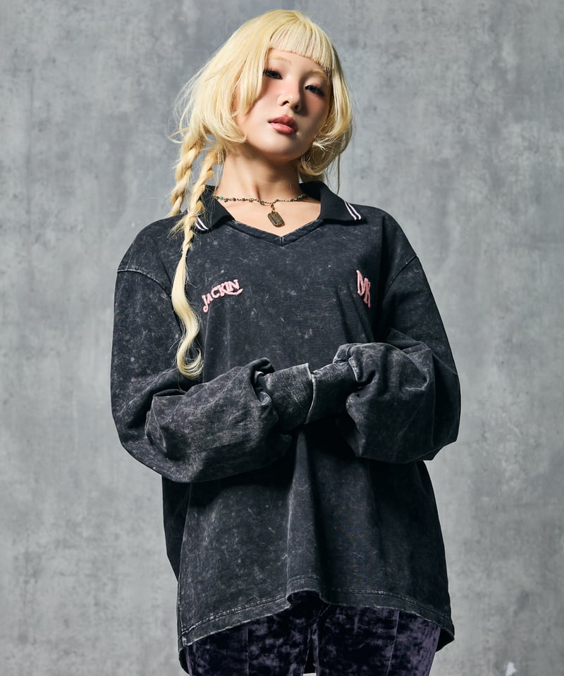 JACKIN Long Game Shirt | Miiakiis Official Store
