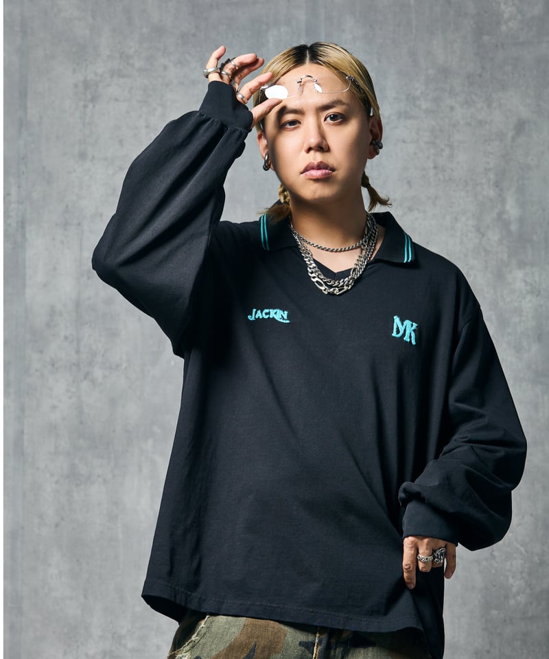 JACKIN Long Game Shirt | Miiakiis Official Store