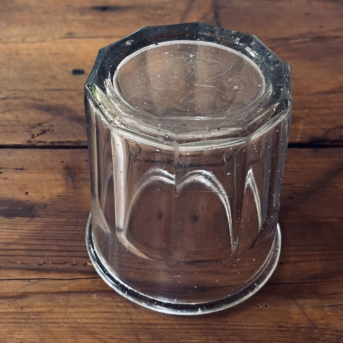 ガラス製ジャム瓶 フランスアンティーク Lサイズ | OGISHIMA COFFEE