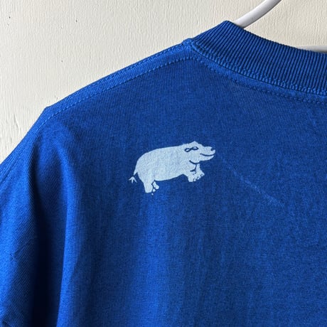 手染めTシャツ 藍　アーカイブコレクション