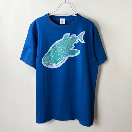 手染めTシャツ 藍　アーカイブコレクション