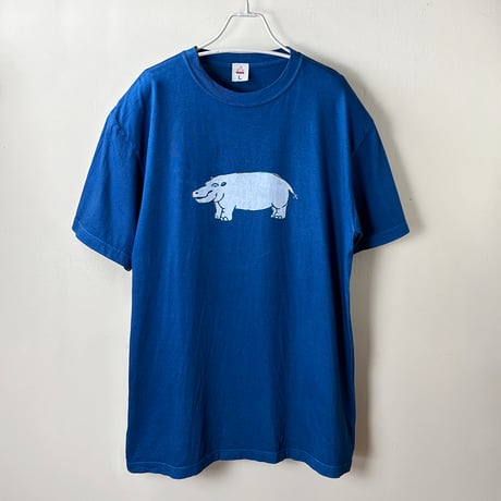 手染めTシャツ 藍　アーカイブコレクション