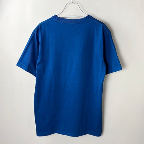 手染めTシャツ 藍　アーカイブコレクション