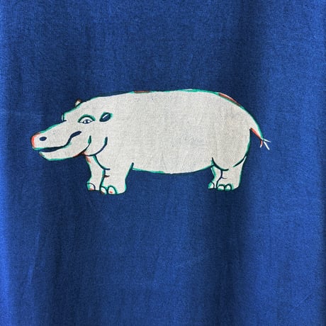 手染めTシャツ 藍　アーカイブコレクション