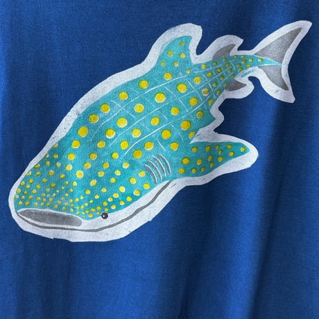 手染めTシャツ 藍　アーカイブコレクション