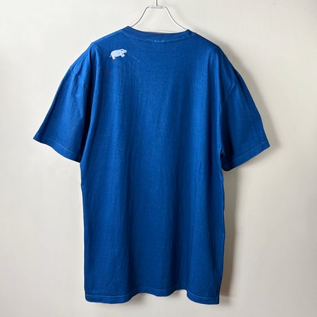 手染めTシャツ 藍　アーカイブコレクション