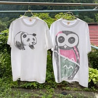 手染めTシャツ 白　アーカイブコレクション