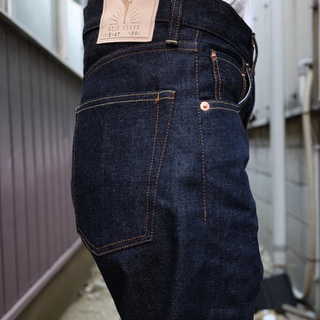 47 MODEL STRAIGHT JEANS  ボタンフライ #X-47
